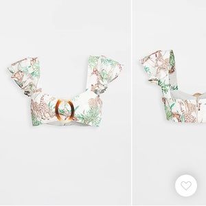 PatBo Savannah Top and Skirt Set size 0